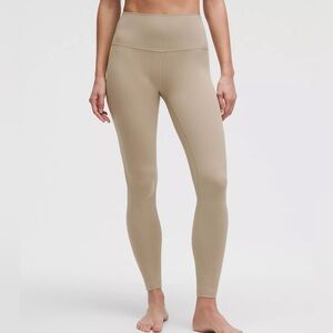 lululemon Align No Line™ High-Rise Pant 25” Sheer Oak Size 2
